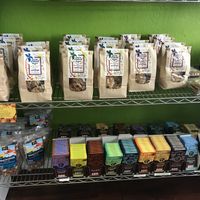 Plethora of Vegan Cookies and Treat Section  at Berkeley Student Food Collective in Berkeley