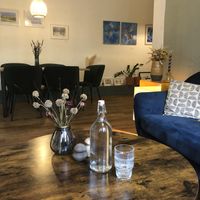 Inside   at Margit Café in Helsingborg