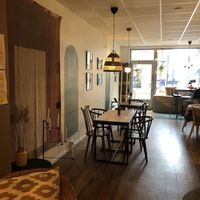 Inside   at Margit Café in Helsingborg