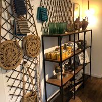 Small shop inside   at Margit Café in Helsingborg