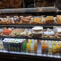 At cashier   at Margit Café in Helsingborg