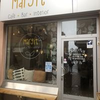 Seen from outside   at Margit Café in Helsingborg