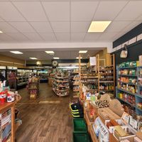 Dyfi Wholefoods Inside at Dyfi Wholefoods in Machynlleth