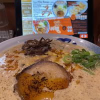 Spicy miso ramen   at Ramen Kiou Morinomiya in Osaka