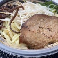 Takeaway properly packaged, no spilling   at Ramen Kiou Morinomiya in Osaka