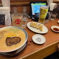   at Ramen Kiou Morinomiya in Osaka
