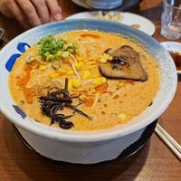  at Ramen Kiou Morinomiya in Osaka