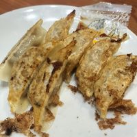 Gyoza at Ramen Kiou Morinomiya in Osaka