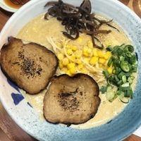 Ramen at Ramen Kiou Morinomiya in Osaka