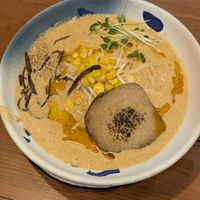 vegan charsiu ramen at Ramen Kiou Morinomiya in Osaka