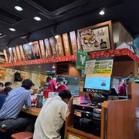 Interior at Ramen Kiou Morinomiya in Osaka