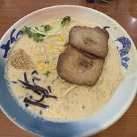   at Ramen Kiou Morinomiya in Osaka