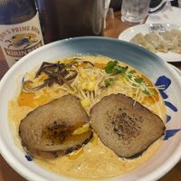   at Ramen Kiou Morinomiya in Osaka