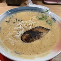 vegan miso ramen  at Ramen Kiou - JR Shin-Osaka Station in Osaka