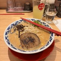   at Ramen Kiou - JR Shin-Osaka Station in Osaka