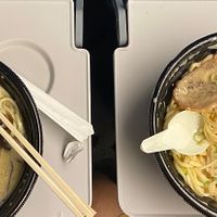 Vegan Tonkotsu and Miso Ramen   at Ramen Kiou - JR Shin-Osaka Station in Osaka