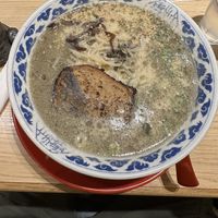 Tonkotsu style ramen!  at Ramen Kiou - JR Shin-Osaka Station in Osaka