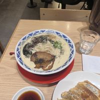   at Ramen Kiou - JR Shin-Osaka Station in Osaka