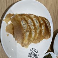 Vegan gyozaa  at Ramen Kiou - JR Shin-Osaka Station in Osaka