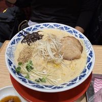 Miso ramen  at Ramen Kiou - JR Shin-Osaka Station in Osaka