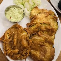 Aubergine fry  at Travancore in Aberdeen