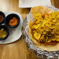 Pre-meal snacks  at Travancore in Aberdeen