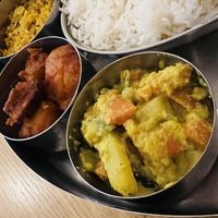Curries  at Travancore in Aberdeen
