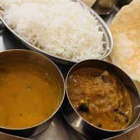 Curries  at Travancore in Aberdeen