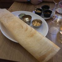 Dosa   at Travancore in Aberdeen