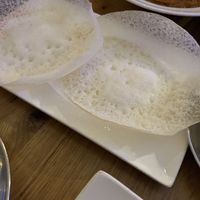 Some kind of flat bread, can’t remember the name   at Travancore in Aberdeen