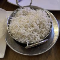 Boiled rice   at Travancore in Aberdeen