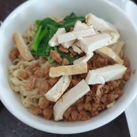 Kolo Mee Pok for 4RM at Gandhara Vegetarian Restaurant in Kuching