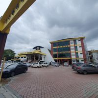 Entrence at Gandhara Vegetarian Restaurant in Kuching