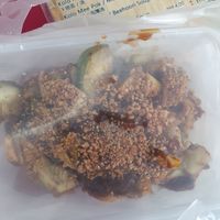 Rojak (take away - I had my own box. They charge 1RM for take away box.) at Gandhara Vegetarian Restaurant in Kuching