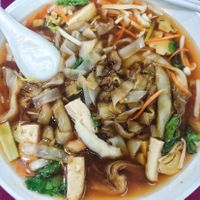 Wa Tan Hor nice too at Gandhara Vegetarian Restaurant in Kuching