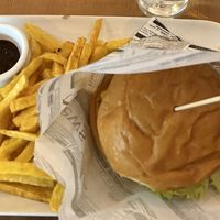   at Pantín Grill in Madrid