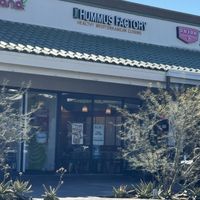 Signage   at The Hummus Factory in Manhattan Beach