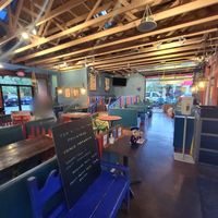 Interior at Pepino's in Portland