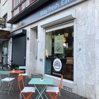 Outside seating   at boool in Dinslaken