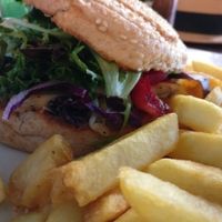 tofu ?  at Fishtales Cafe in Warrnambool