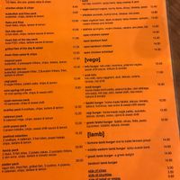 Menu 4 at Fishtales Cafe in Warrnambool