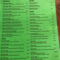 Menu 5 at Fishtales Cafe in Warrnambool