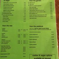 Menu 6 at Fishtales Cafe in Warrnambool
