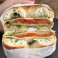   at Cambodia Bagels in Phnom Penh