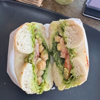   at Cambodia Bagels in Phnom Penh