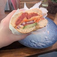  at Cambodia Bagels in Phnom Penh