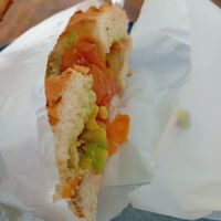 Bagel at Cambodia Bagels in Phnom Penh