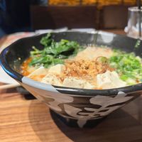 Creamy Spicy Vegan Ramen 🍜   at JINYA Ramen Bar - SouthPark in Charlotte
