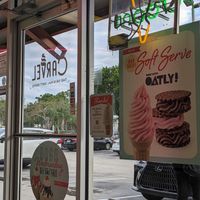 Oatly Brand Soft Serve! at Carvel in Davie