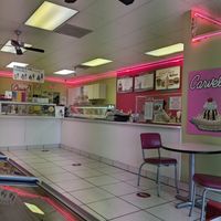 Inside. Oatly brand clearly listed. at Carvel in Davie